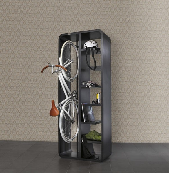 Як правильно зберігати велосипед на балконі: практичні поради та варіанти кріплень 17 - Int Mebel хранение велосипеда на балконе