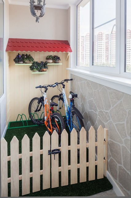 Як правильно зберігати велосипед на балконі: практичні поради та варіанти кріплень 18 - Int Mebel хранение велосипеда на балконе