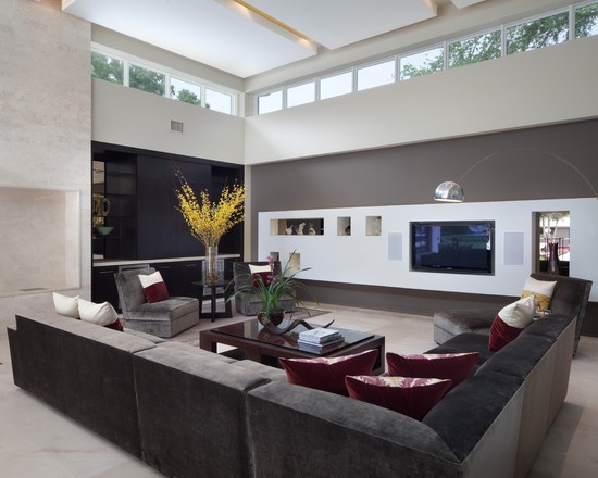 Ідеї модерну для сучасної вітальні: стиль, декор та функціональність 42 - Int Mebel