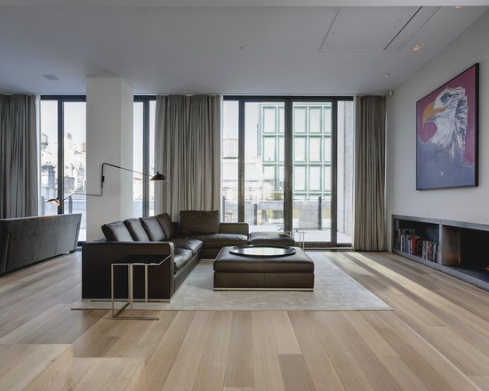 Ідеї модерну для сучасної вітальні: стиль, декор та функціональність 5 - Int Mebel гостиная в стиле модерн