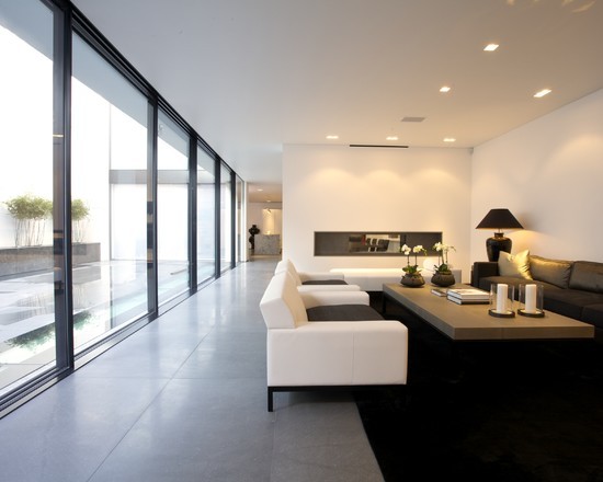 Ідеї модерну для сучасної вітальні: стиль, декор та функціональність 9 - Int Mebel гостиная в стиле модерн