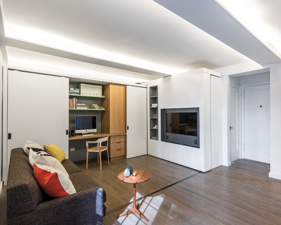 Ідеї модерну для сучасної вітальні: стиль, декор та функціональність 10 - Int Mebel гостиная в стиле модерн