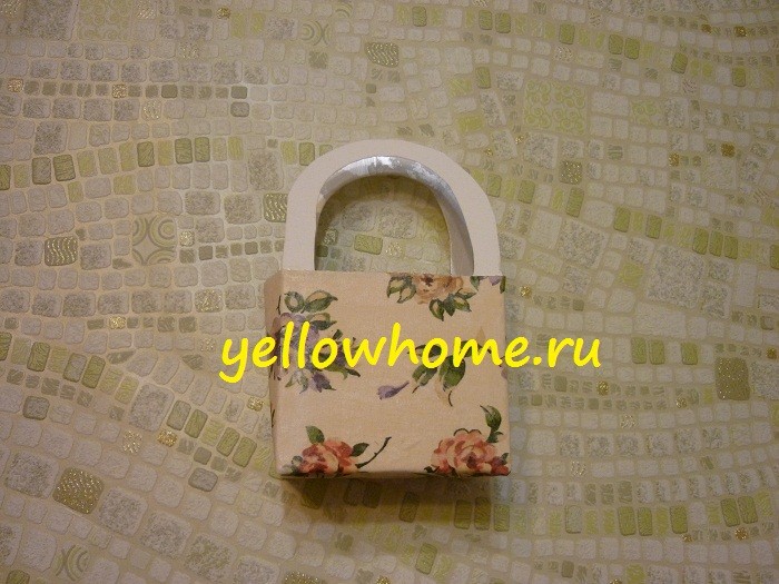 Як зробити красиву подарункову упаковку з пакета від молока: покроковий майстер-клас 10 - Int Mebel 9