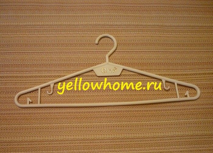 Ідея для рукоділля: як зробити вішалку з кільцями своїми руками 2 - Int Mebel foto-1