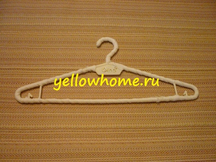 Ідея для рукоділля: як зробити вішалку з кільцями своїми руками 4 - Int Mebel foto-3