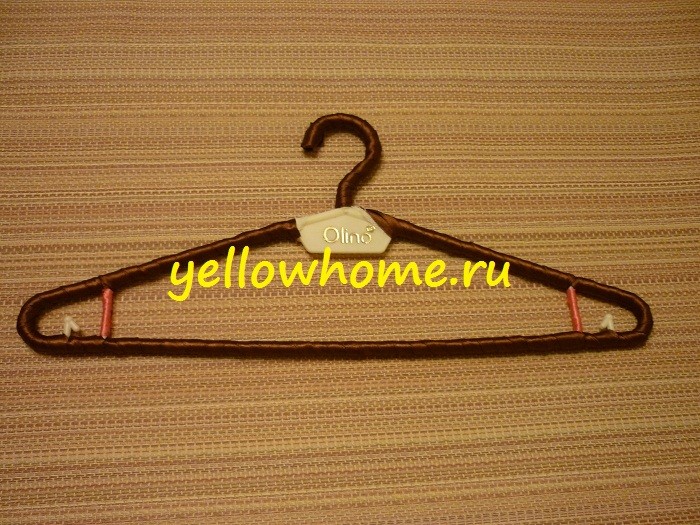 Ідея для рукоділля: як зробити вішалку з кільцями своїми руками 5 - Int Mebel foto-4