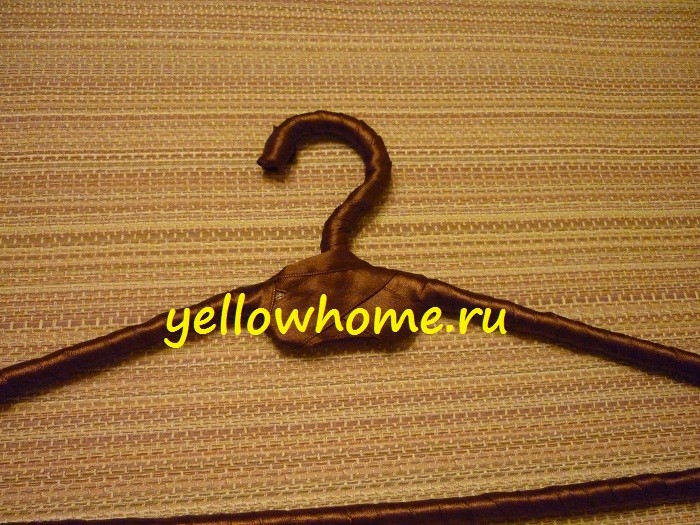 Ідея для рукоділля: як зробити вішалку з кільцями своїми руками 6 - Int Mebel foto-5