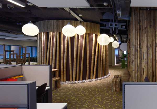 Інтер’єр тижня: 10 неймовірних дизайнерських рішень в офісах Google 13 - Int Mebel На фото: офис Google в Хайфе
