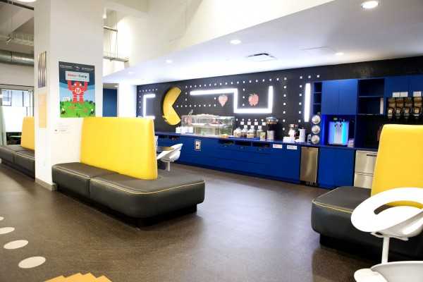 Інтер’єр тижня: 10 неймовірних дизайнерських рішень в офісах Google 16 - Int Mebel На фото: офис Google в Нью-Йорке