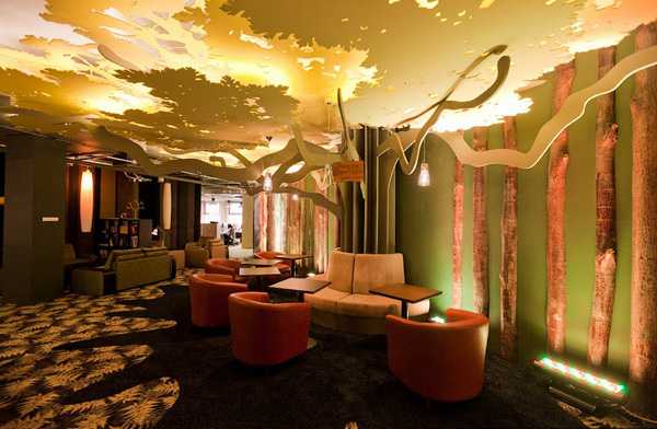 Інтер’єр тижня: 10 неймовірних дизайнерських рішень в офісах Google 17 - Int Mebel На фото: офис Google в Москве