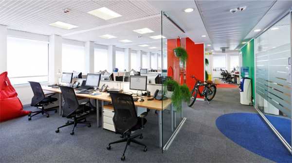 Інтер’єр тижня: 10 неймовірних дизайнерських рішень в офісах Google 19 - Int Mebel На фото: офис Google в Милане