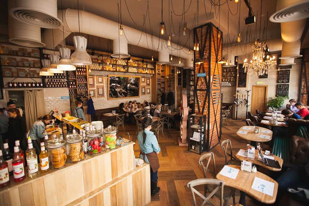 Інтер’єр тижня: унікальний проект кав’ярні від Cross Art Studio в Нижньому Новгороді 41 - Int Mebel