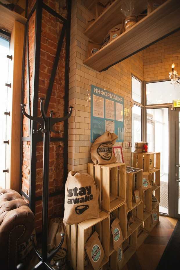Інтер’єр тижня: унікальний проект кав’ярні від Cross Art Studio в Нижньому Новгороді 3 - Int Mebel foto-39