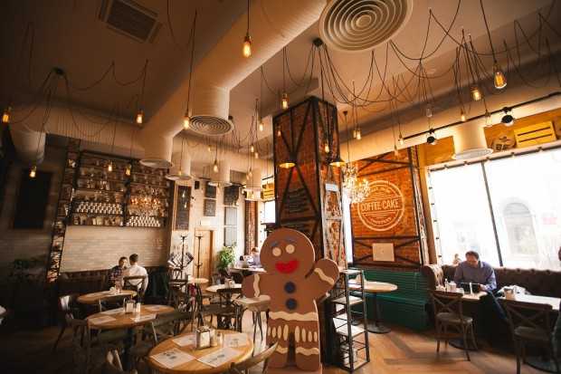 Інтер’єр тижня: унікальний проект кав’ярні від Cross Art Studio в Нижньому Новгороді 4 - Int Mebel foto-41