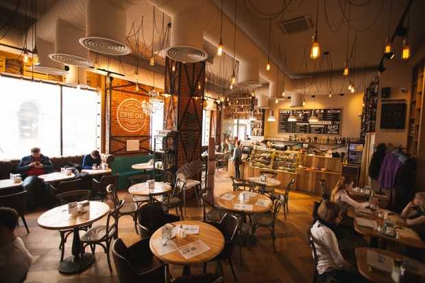 Інтер’єр тижня: унікальний проект кав’ярні від Cross Art Studio в Нижньому Новгороді 5 - Int Mebel foto-43