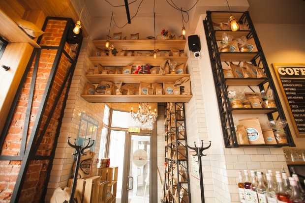 Інтер’єр тижня: унікальний проект кав’ярні від Cross Art Studio в Нижньому Новгороді 7 - Int Mebel foto-50