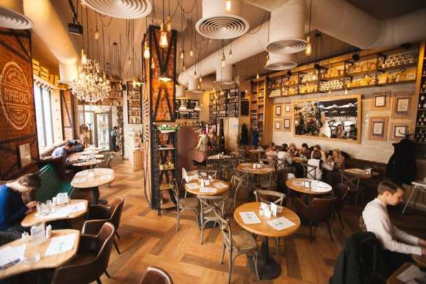 Інтер’єр тижня: унікальний проект кав’ярні від Cross Art Studio в Нижньому Новгороді 9 - Int Mebel foto-52