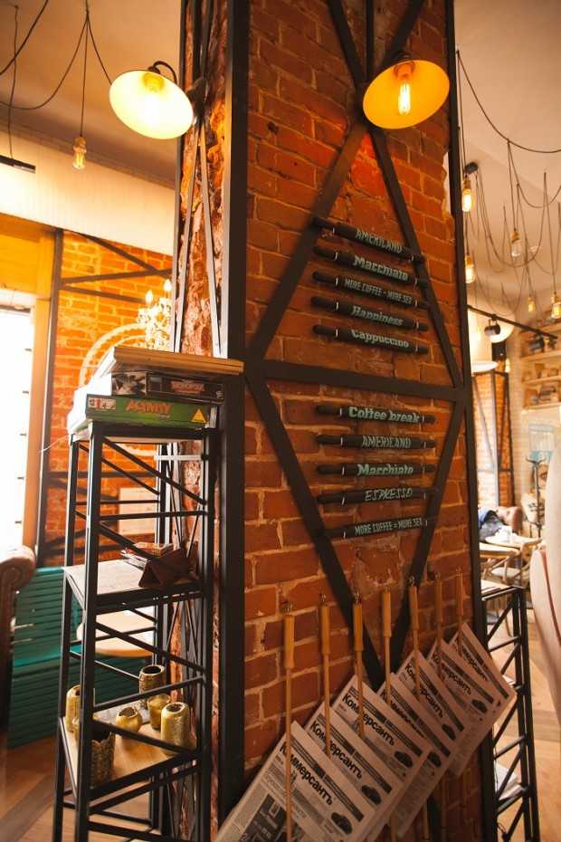 Інтер’єр тижня: унікальний проект кав’ярні від Cross Art Studio в Нижньому Новгороді 11 - Int Mebel foto-62