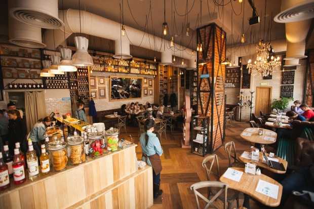 Інтер’єр тижня: унікальний проект кав’ярні від Cross Art Studio в Нижньому Новгороді 19 - Int Mebel foto-84