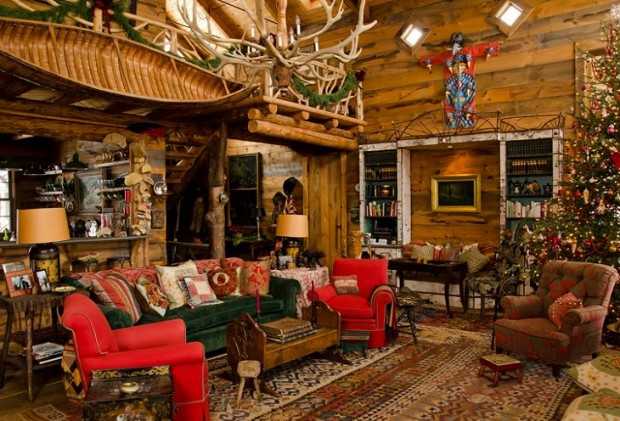 Дом Аманды Брукс перед Рождеством 2 Дом Аманды Брукс перед Рождеством 2