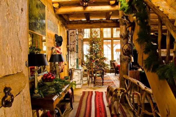 Дом Аманды Брукс перед Рождеством 9 Дом Аманды Брукс перед Рождеством 9