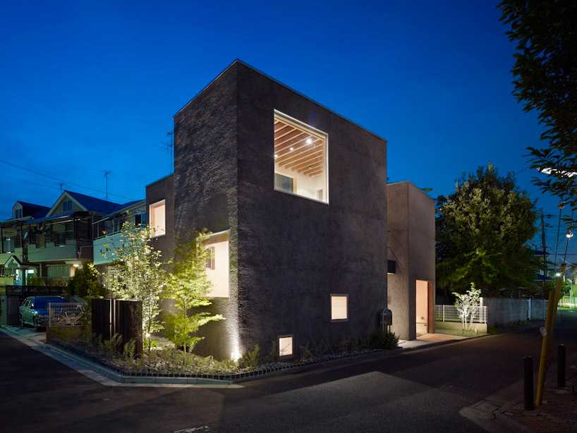 Інтер’єр тижня: компактний будинок в Токіо з гармонійним поєднанням матеріалів і простору 22 - Int Mebel