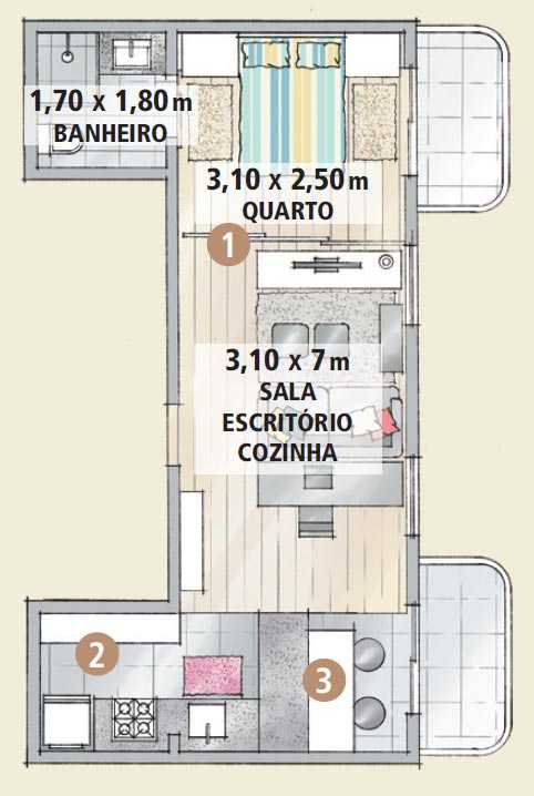 Інтер'єр тижня: Реконструкція квартири дизайнера 2 - Int Mebel loft_thomaz_rezende_lan