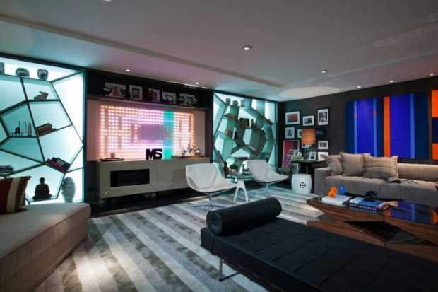  Гостиная в Бразилии 8