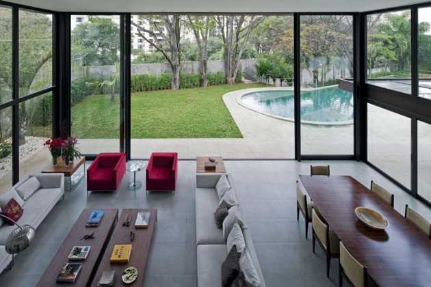 Резиденция в Сан-Паулу