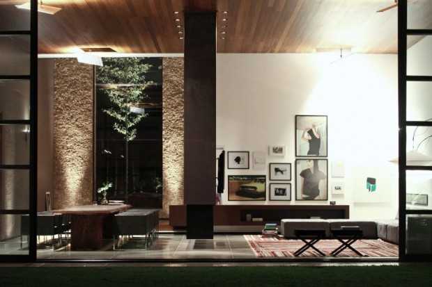 Современный бразильский дом 7