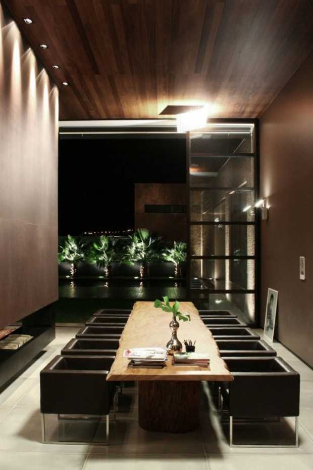 Современный бразильский дом 11