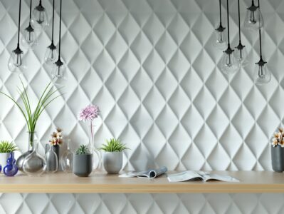 Використання 3D панелей для стін в інтер'єрі 201 - Int Mebel