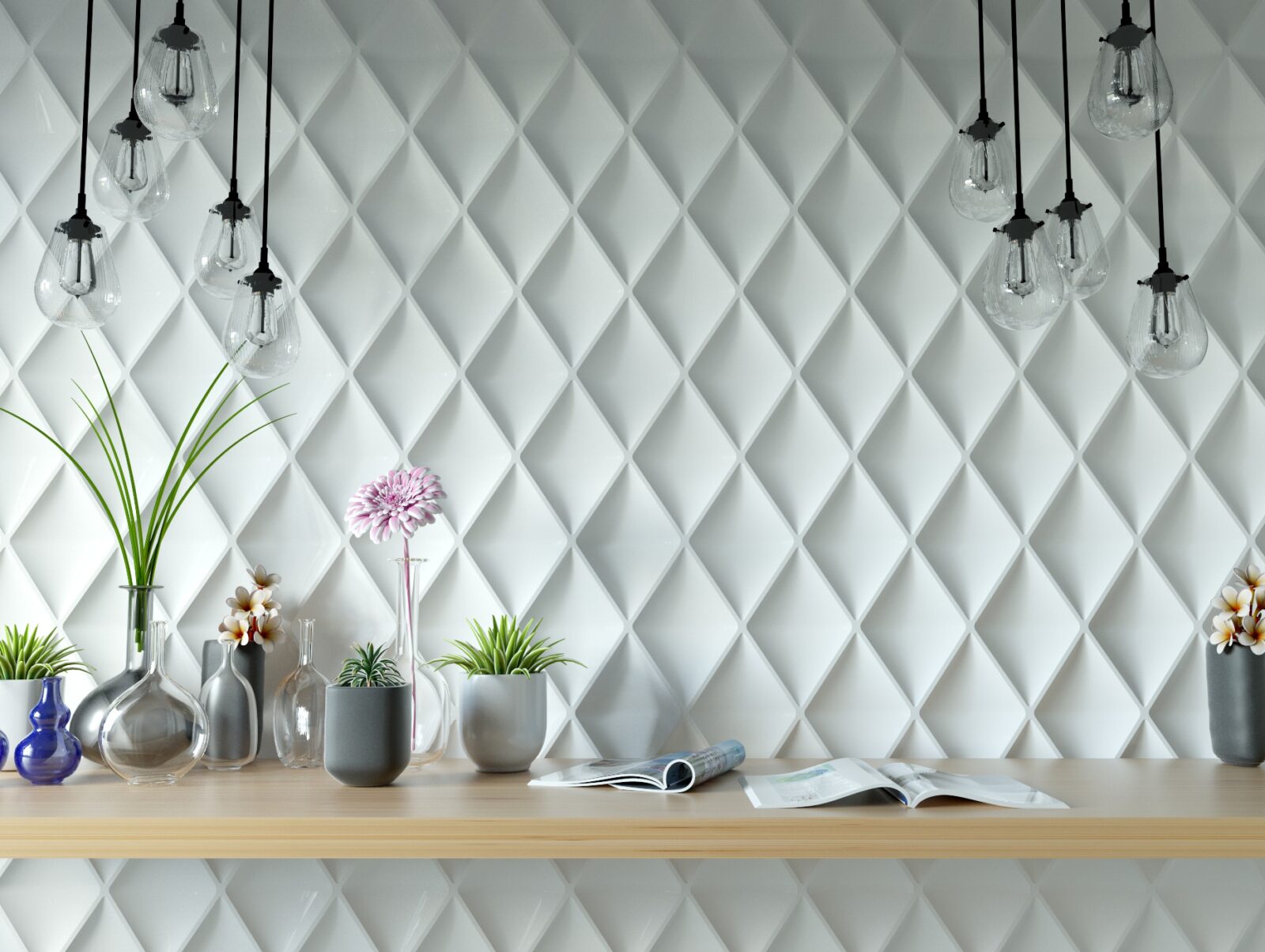 Використання 3D панелей для стін в інтер'єрі 25 - Int Mebel