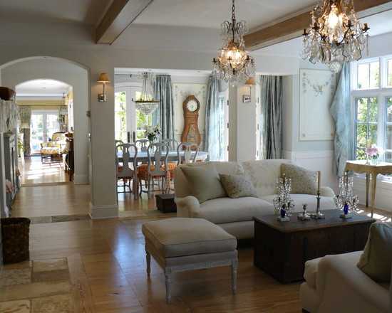 Вироби з кришталю в інтер’єрі: історія, стиль і сучасні тенденції 7 - Int Mebel traditional-living-room