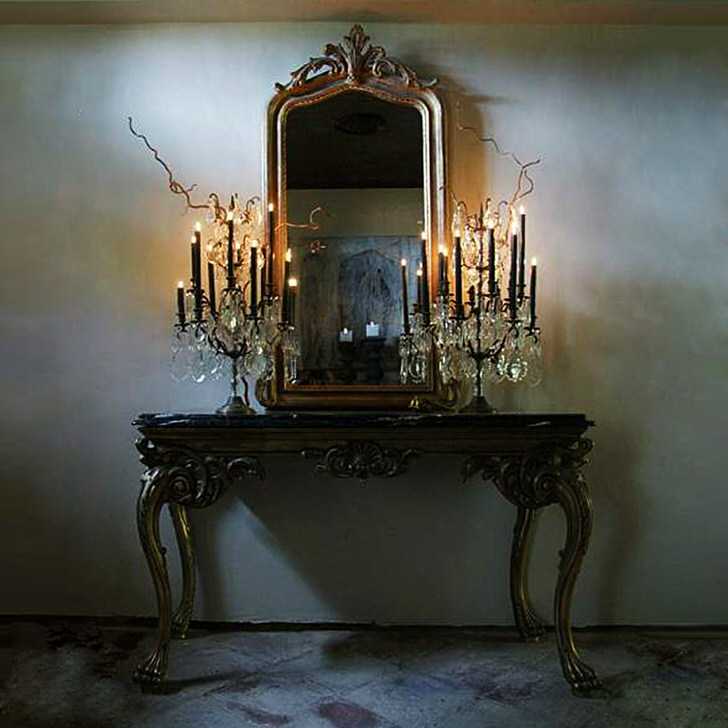 Вишуканий декор вітальні — канделябри з благородної бронзи (48 фото) 32 - Int Mebel