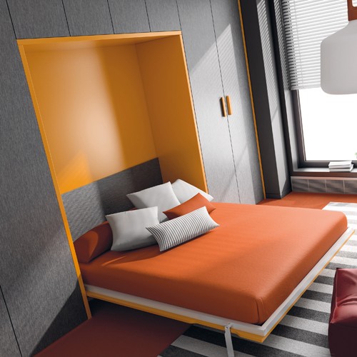 Раціональне облаштування спального місця: вбудовані ліжка у шафах для будь-якого інтер’єру 9 - Int Mebel