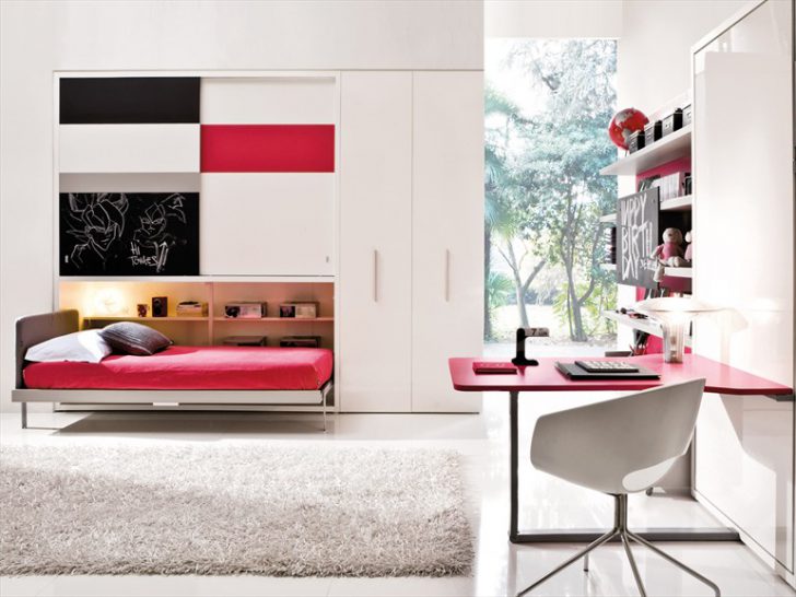 Раціональне облаштування спального місця: вбудовані ліжка у шафах для будь-якого інтер’єру 16 - Int Mebel встроенная кровать в шкаф