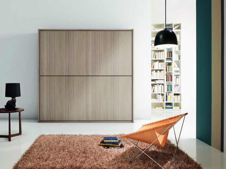 Раціональне облаштування спального місця: вбудовані ліжка у шафах для будь-якого інтер’єру 21 - Int Mebel встроенная кровать в шкаф