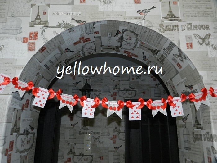 Як зробити святкову гирлянду своїми руками: покрокова інструкція 13 - Int Mebel DSCN8931