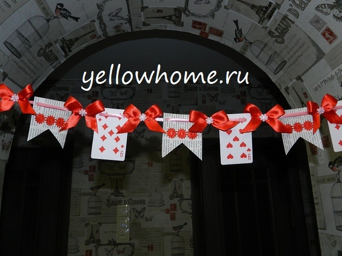 Як зробити святкову гирлянду своїми руками: покрокова інструкція 14 - Int Mebel DSCN8933