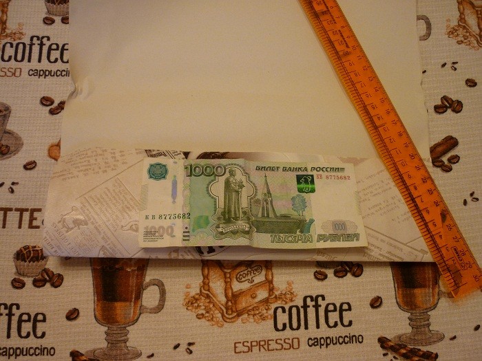 Як зробити весільний конверт для грошей із шпалер своїми руками: покрокова інструкція 4 - Int Mebel foto-2