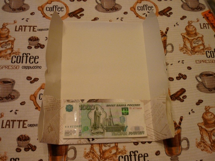 Як зробити весільний конверт для грошей із шпалер своїми руками: покрокова інструкція 5 - Int Mebel foto-3