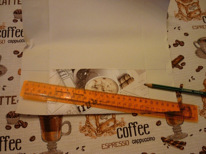 Як зробити весільний конверт для грошей із шпалер своїми руками: покрокова інструкція 6 - Int Mebel foto-4