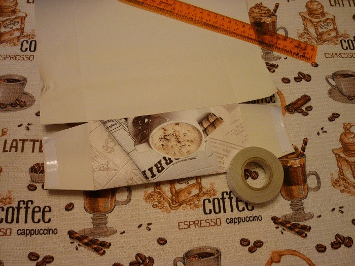 Як зробити весільний конверт для грошей із шпалер своїми руками: покрокова інструкція 8 - Int Mebel foto-6