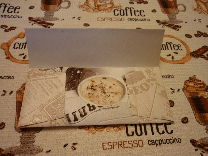 Як зробити весільний конверт для грошей із шпалер своїми руками: покрокова інструкція 9 - Int Mebel foto-7