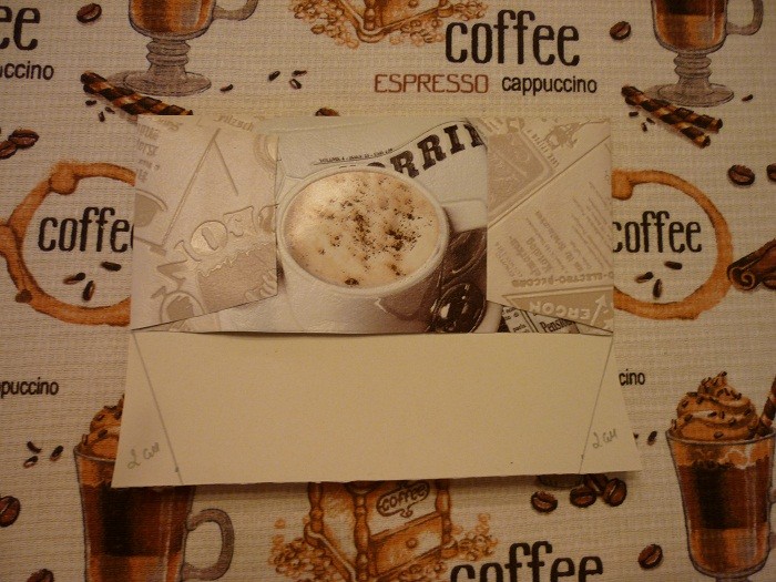 Як зробити весільний конверт для грошей із шпалер своїми руками: покрокова інструкція 10 - Int Mebel foto-8