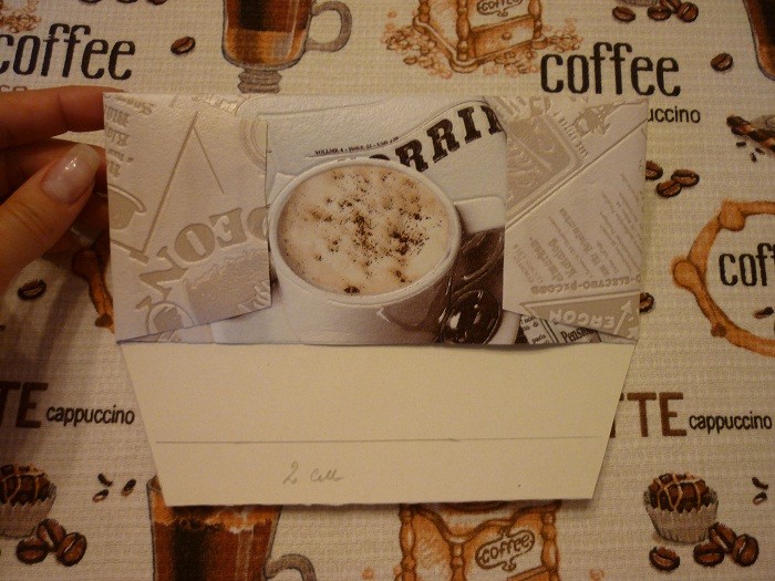 Як зробити весільний конверт для грошей із шпалер своїми руками: покрокова інструкція 11 - Int Mebel foto-9