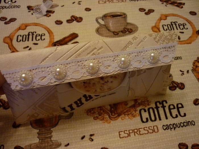 Як зробити весільний конверт для грошей із шпалер своїми руками: покрокова інструкція 16 - Int Mebel foto-14