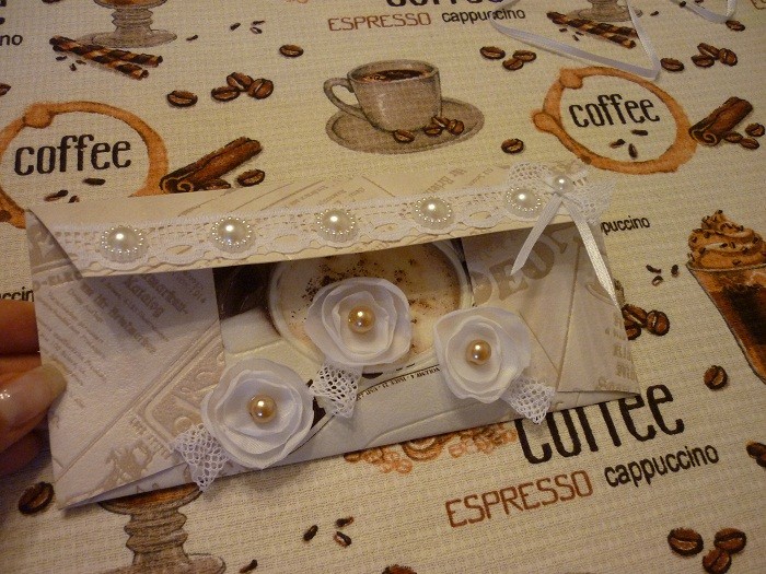 Як зробити весільний конверт для грошей із шпалер своїми руками: покрокова інструкція 18 - Int Mebel foto-16