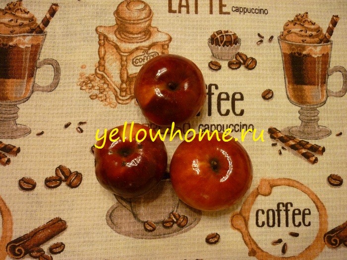 Як зробити вінок на голову з осіннього листя, яблук і рябини: покроковий майстер-клас 3 - Int Mebel